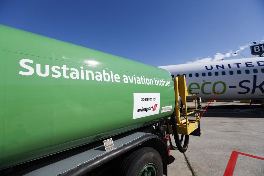 Sustainable Aviation Fuel (SAF)