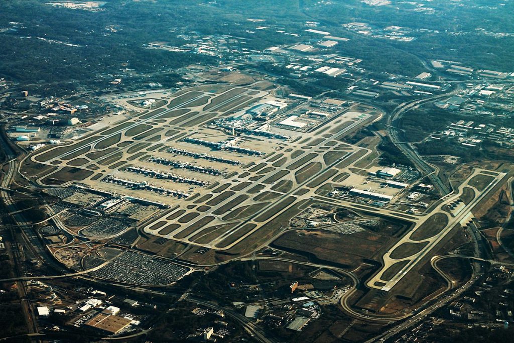 The Top 8 Largest Airports In The World