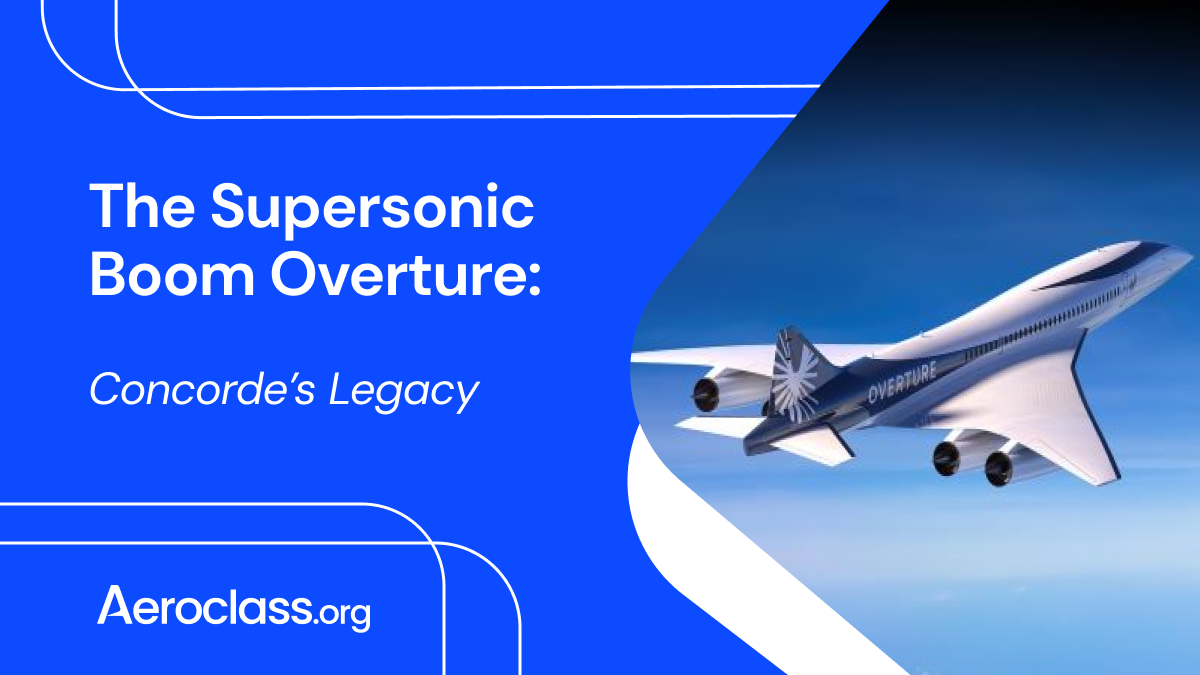 Boom Overture Supersonic Plane
